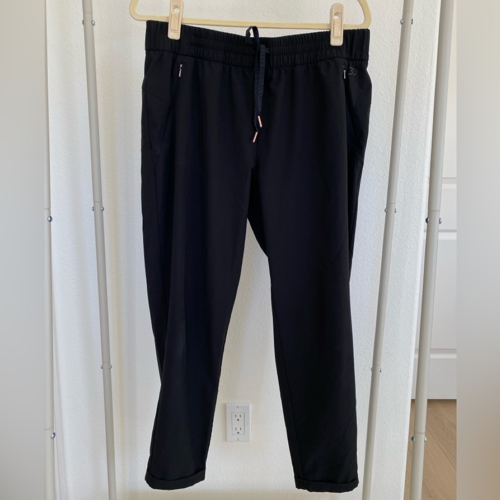 Calia by Carrie Underwood Women Black Athletic Jogger Pants Size L LIKE NEW